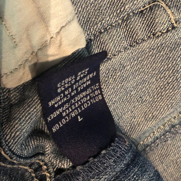 Jean skirt. - Picture 4 of 4